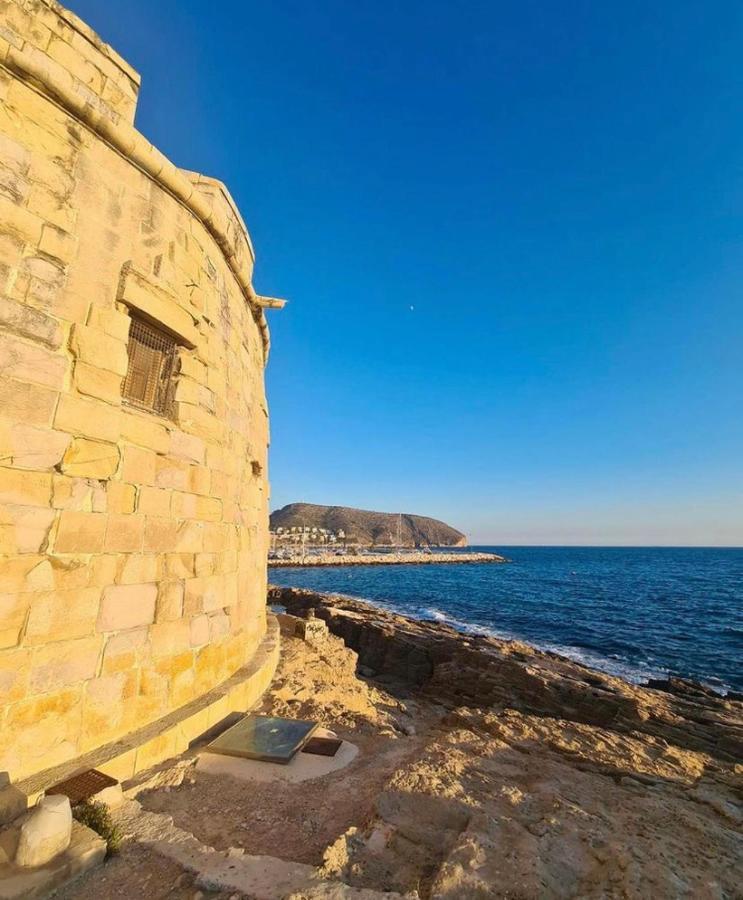 Bungalow Marquerite Moraira, 5 Minutes From Beach Teulada Exterior photo