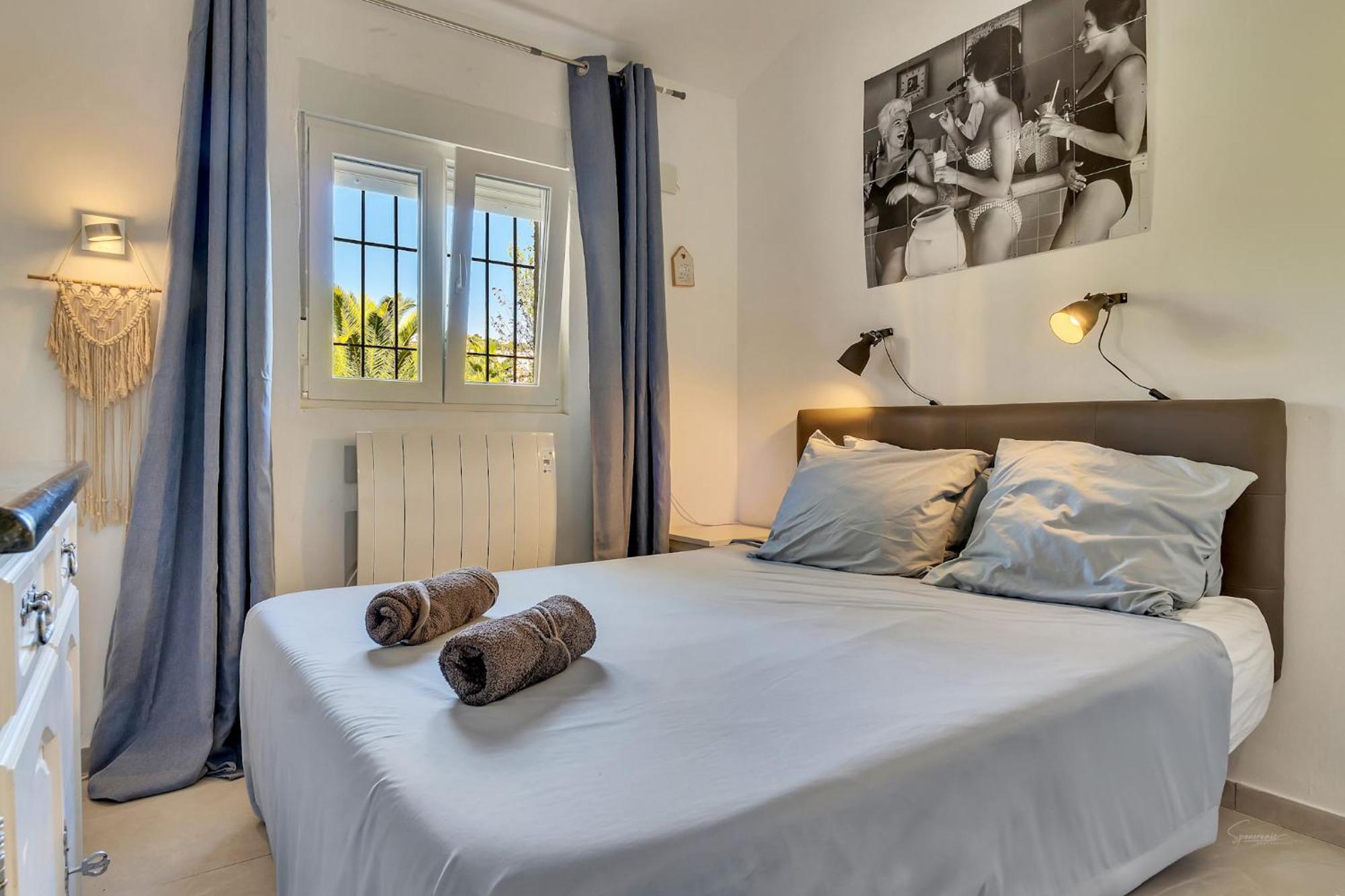 Bungalow Marquerite Moraira, 5 Minutes From Beach Teulada Exterior photo